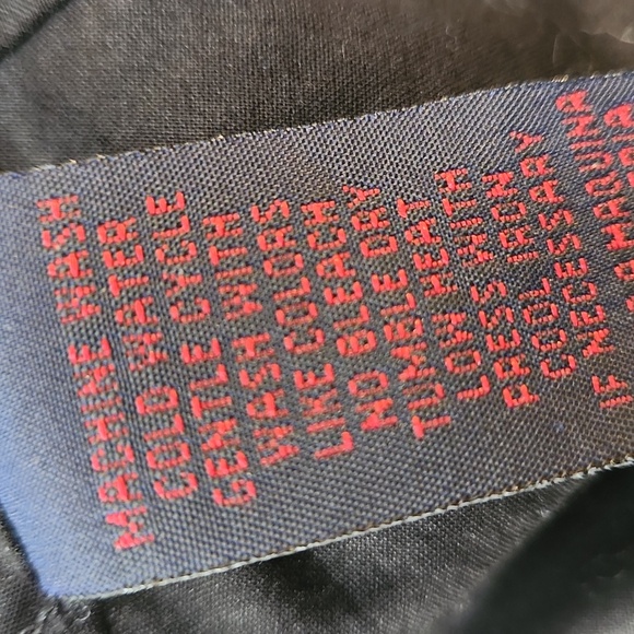 Ralph Lauren Black Spaghetti-Strap Lace Trim Midi Dress Size 0 - Picture 5 of 5